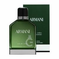 Giorgio Armani Eau de Cedre Pour Homme EDT for Him 100mL