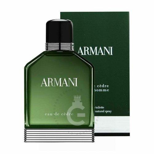 Armani eau top de cedre parfum