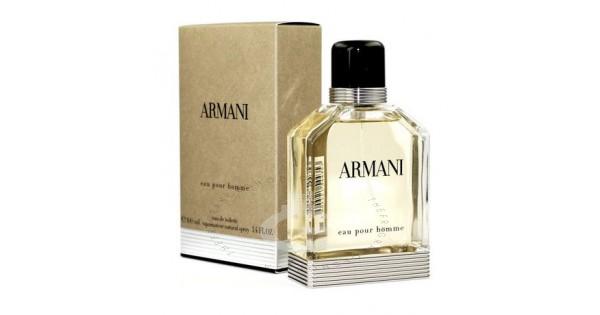 Giorgio Armani Eau Pour Homme Classic EDT for Him 100ml 3.4 Fl. oz. Armani