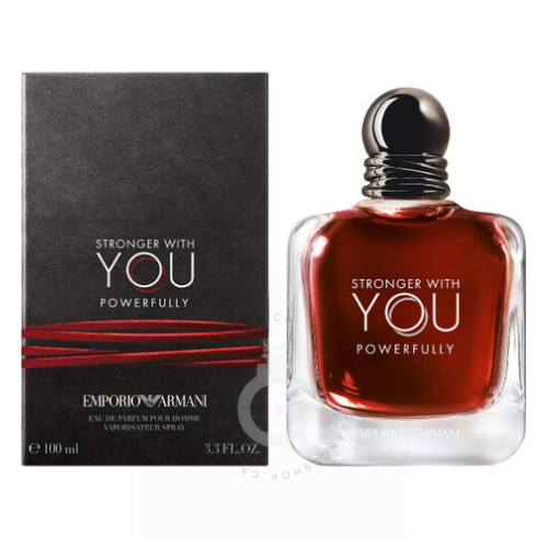 Giorgio Armani Stronger With You Powerfully EDP For Him 100 ml / 3.3 Fl. oz.