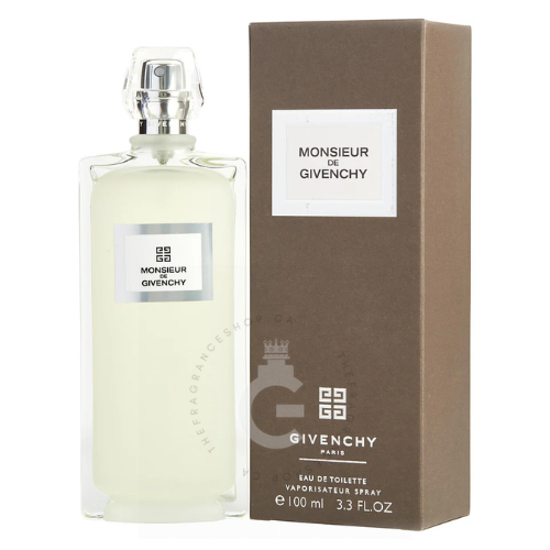 Givenchy Monsieur EDT For Him 100 ml / 3.3 Fl. oz.