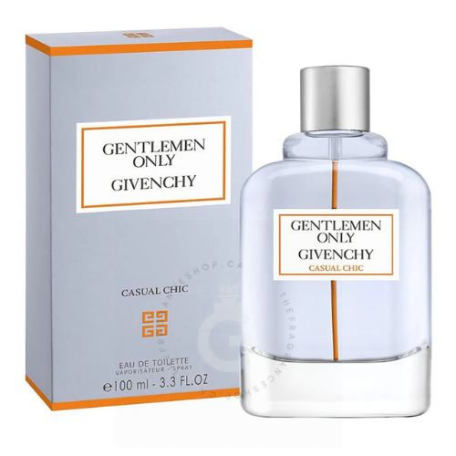 Givenchy Gentlemen Only Casual Chic EDT For Him 100 ml / 3.3 Fl. Oz.