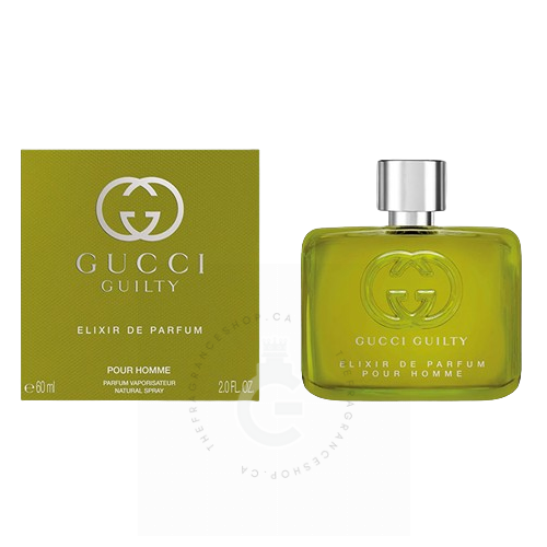 Gucci Guilty Elixir De Parfum For Him 60 ml / 2.0 Fl. oz.
