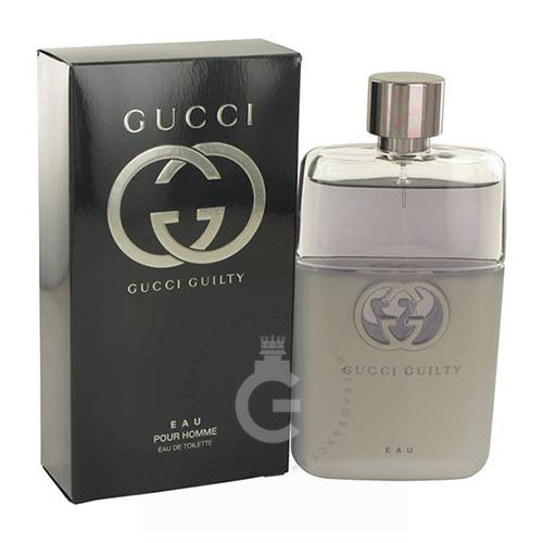 Gucci Guilty EAU Pour Homme EDT for Him 90ml