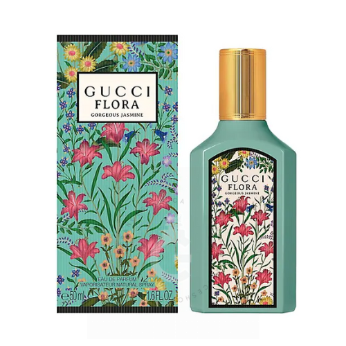 Gucci Flora Gorgeous Jasmine EDP for her 50mL