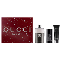 Gucci Guilty 3pc Men Travel Set EDT For Him 90 ml / 3.0 Fl. oz. 