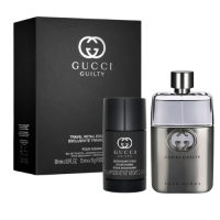 Gucci Guilty 2pc Men Travel Set EDT For Him 90 ml / 3.0 Fl. oz. 