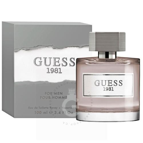 Guess 1981 EDT for him 100mL