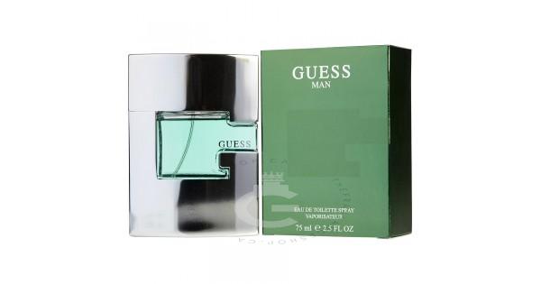Guess Man EDT for him 75mL MAN