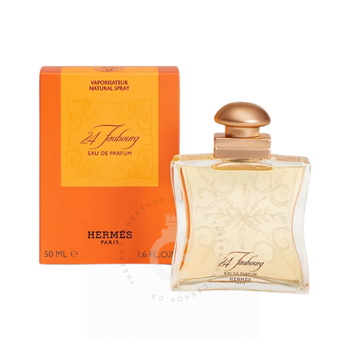 Hermes 24 Faubourg EDT For Her 50 ml / 1.6 Fl. oz.