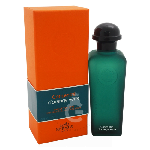 Hermes Concentre d' Orange Verte EDT for Him 100ml / 3.3 oz