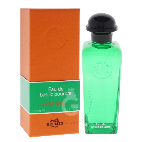 Hermes Eau De Basilic Pourpre EDC For Her 100 ml / 3.4 Fl. oz.
