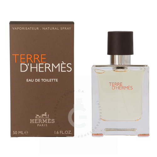 Hermes Terre d'Hermes EDT For Him 50 ml / 1.6 Fl. oz.