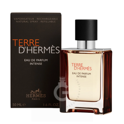 Hermes Terre d'Hermes EDP Intense For Him 50 ml / 1.6 Fl. oz. Hermes Terre d'Hermes EDP Intense For Him 50 ml / 1.6 Fl. oz.