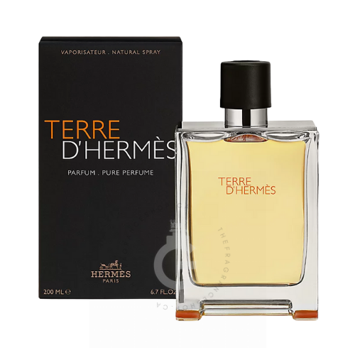 Hermes Terre d'Hermes Parfum Pure For Him 200ml / 6.7 Fl. oz.