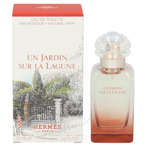 Hermes Un Jardin Sur La Lagune EDT For Him / Her 50 ml / 1.6 Fl. oz.