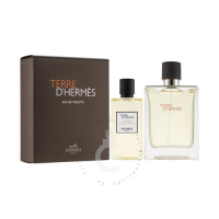 Hermes Terre d'Hermes EDT 2Pcs Gift Set for Him - Terre d'Hermes