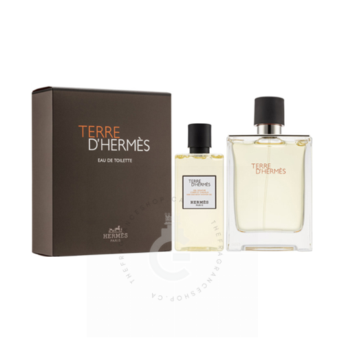 Hermes Terre d'Hermes EDT 2Pcs Gift Set for Him