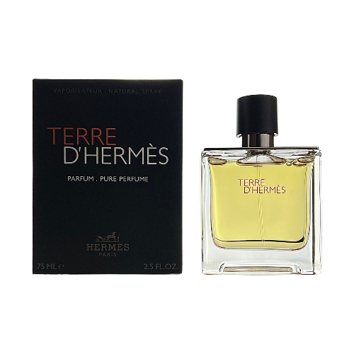 Hermes Terre d'Hermes Parfum Pure Perfume For Him 75ml / 2.5oz