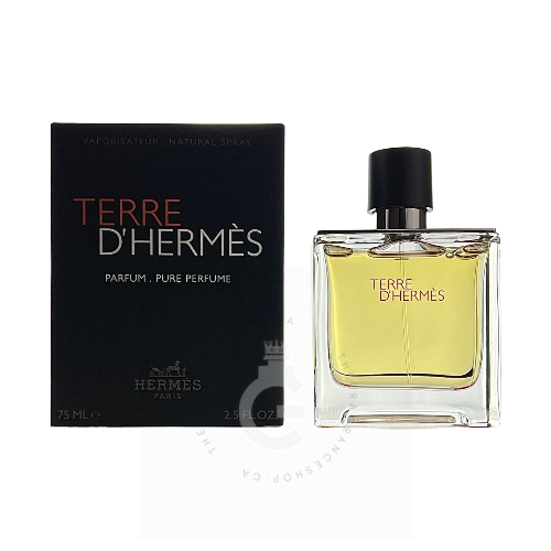 Hermes Terre d'Hermes Parfum Pure Perfume For Him 75ml / 2.5oz