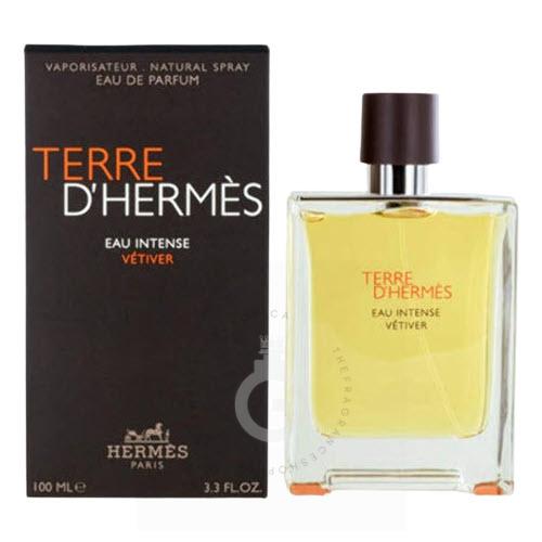 Hermes Terre d'Hermes Vetiver Eau Intense EDP For Him 100 ml \ 3.3 Fl.oz 