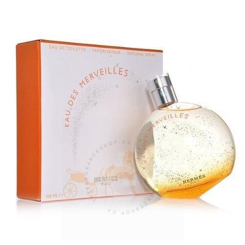 Hermes Eau Des Merveilles EDT for Her 100mL