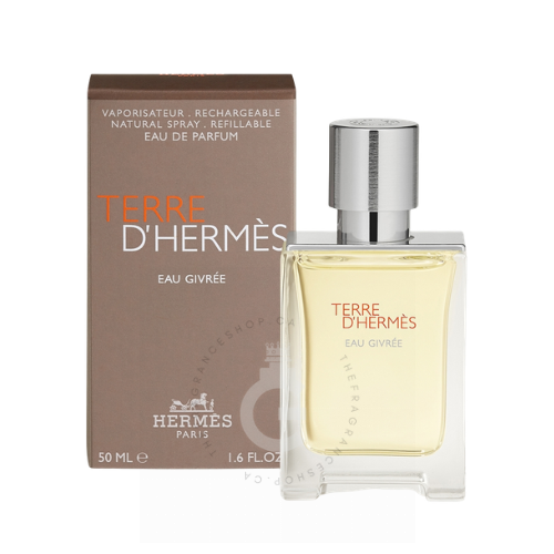 Hermes Terre D'Hermes Eau Givree EDP For Him 50 ml / 1.7 Fl. oz