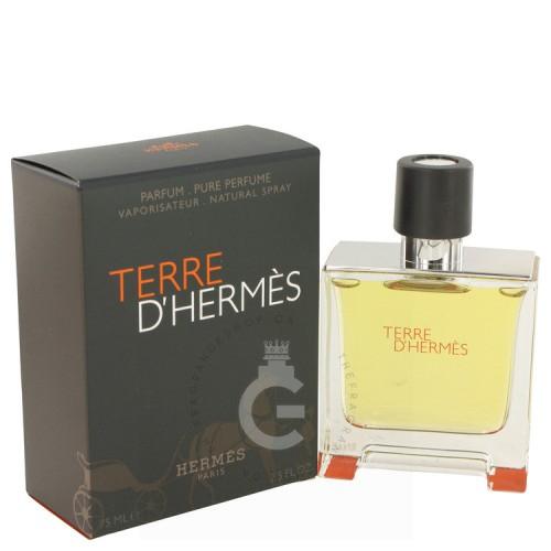 Hermes Terre D Hermes Pure Parfum Spray 75ml 2.5oz