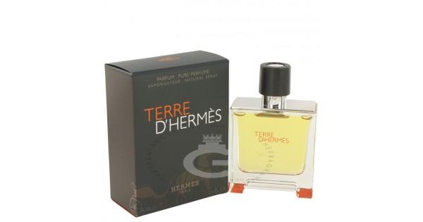Hermes Terre d'Hermes Parfum for Him 75mL - Terre d'Hermes