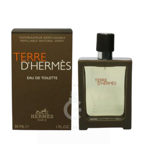 Hermes Terre d'Hermes EDT For Him 30ml / 1.0 Fl. oz.