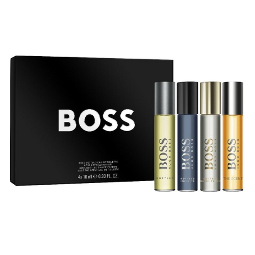 Hugo Boss 4pcs Mini Collection Gift Set For Him