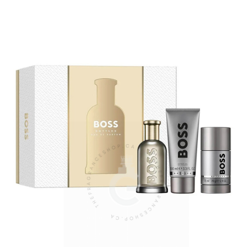 Hugo Boss Boss Bottled EDP For Men 3 piece Gift Set