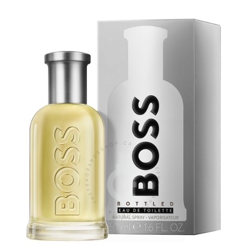 Hugo Boss Bottled EDT For Him 50 ml / 1.6 Fl. oz. 