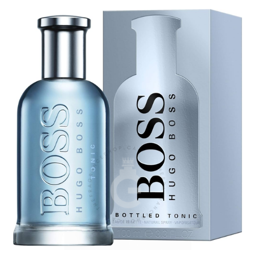 Hugo Boss Bottled Tonic EDT For Men 100 ml / 3.3 Fl. oz.