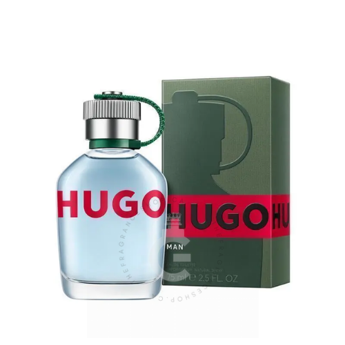 Hugo Boss Classic Green EDT For Him 75 ml / 2.5 Fl. oz