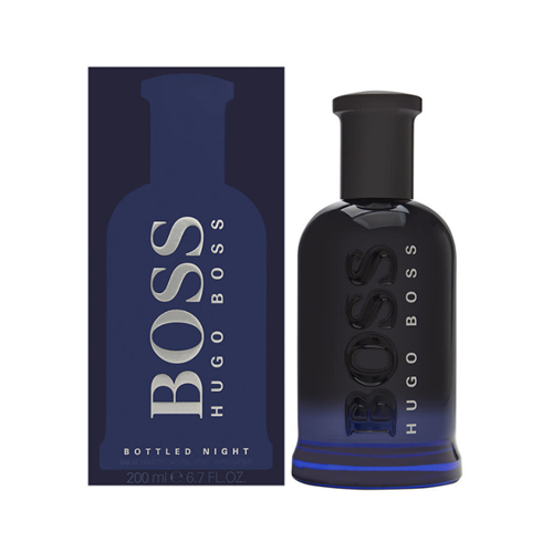 Hugo Boss Bottled Night EDT For Him 200ml / 6.7oz