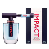 Tommy Hilfiger Impact Spark For Him EDT + Travel Spray / 2 Piece Set