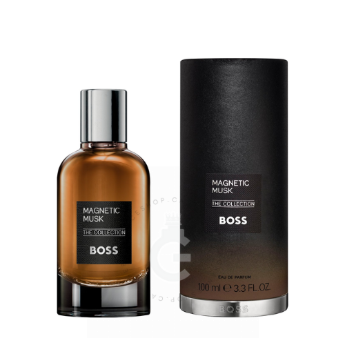 Hugo Boss The Collection Magnetic Musk EDP For Him 100 ml / 3.3 Fl. oz.