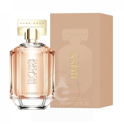 Hugo Boss The Scent EDP For Her 100 ml / 3.3 Fl. oz.