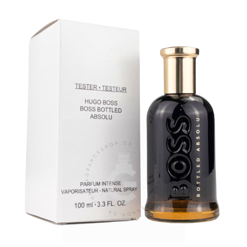 Hugo Boss Bottled Absolu Parfum Intense For Him 100 ml / 3.3 Fl. oz. Tester