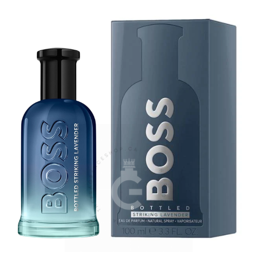 Hugo Boss Bottled Striking Lavender EDP For Him 100 ml / 3.3 Fl. oz.