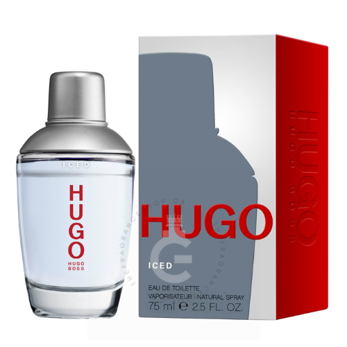 Hugo Boss Hugo Iced EDT For Him 75 ml / 2.5 Fl. oz.