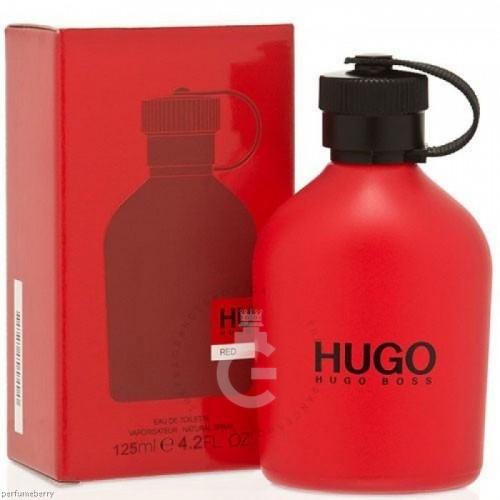 Hugo Boss RED EDT for him 125ml