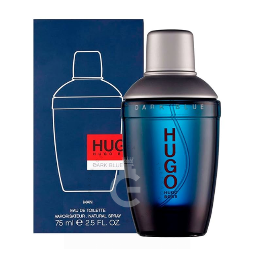 Hugo Dark Blue By Hugo Boss EDT For Him 75 ml / 2.5 Fl. oz.