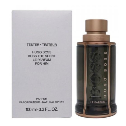 Hugo Boss The Scent Le Parfum For Men 100 ml / 3.3 Fl. oz. Tester