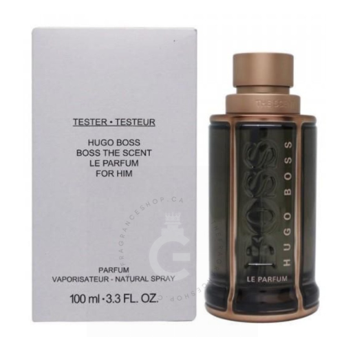 Hugo Boss The Scent Le Parfum For Men 100 ml / 3.3 Fl. oz. Tester