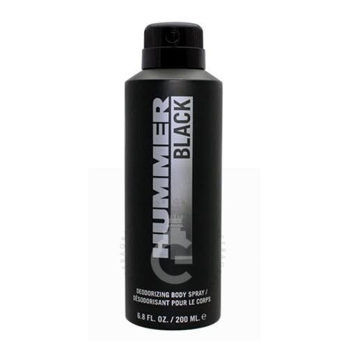 Hummer Black Deodorizing Body Spray For Him 200ml / 6.8oz