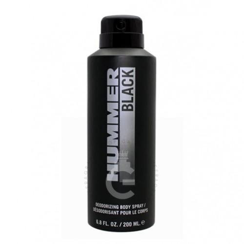 Hummer Black Deodorizing Body Spray For Him 200ml / 6.8oz