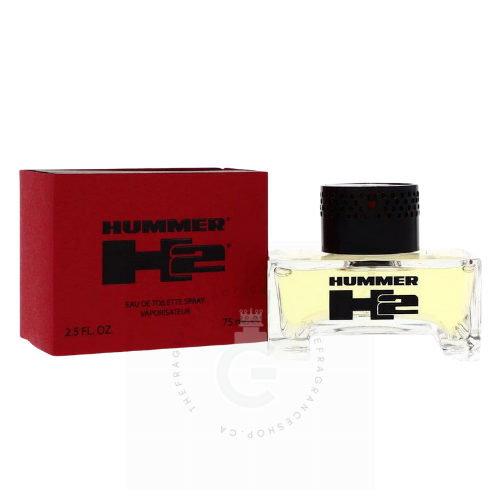 Hummer H2 EDT For Him 75 ml / 2.5 Fl. oz.