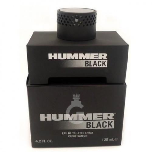 Hummer Black EDT for him 125ml